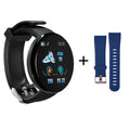 D18 Smart Watch Heart Rate Monitor Blood Pressure Waterproof Men&#39;s And Women&#39;s Fitness Tracker Digital Bracelet For Android IOS