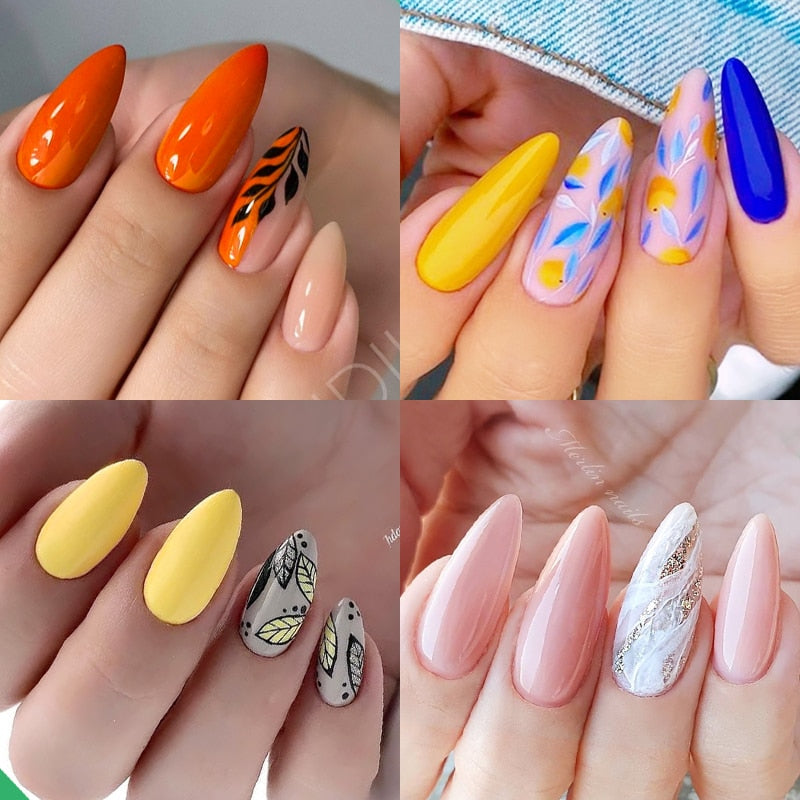 LILYCUTE 3 PCS Gel Nail Polish Set Nude Pink Glitter Sequins Matte Effect Gel Long Lasting Base Top Coat Nail Art Design Hybrid