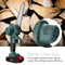 21V Portable Mini Electric Pruning Saw Rechargeable chainsaws Wood Spliting Chainsaw Woodworking Tool for Orchard Branch Clip