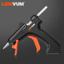 LOMVUM Cordless 4.2V Lithium-ion Hot Melt Glue Gun Rechargeable Lithium Battery Wireless Repair Tool Home DIY Tools Hot Glue Gun