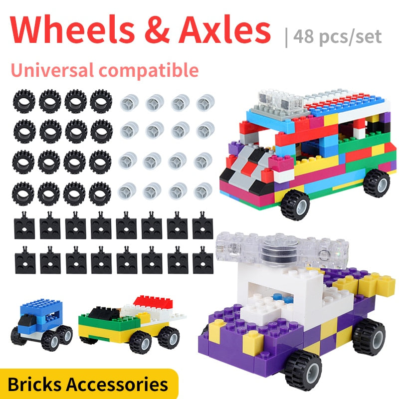 Building Blocks City Classic Brand Creative Bricks Bulk Model Figures Educational Kids Toys Small Size All Available