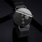 reloj hombre 2022 Mens Fashion Ultra-thin Watches Men Business Casual Stainless Steel Mesh Belt Quartz Watch relogio masculino