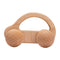 1PC Baby Toy Beech Wood Blocks Cartoon Car Educational Montessori Toys Children Teething Play Gym Baby Birthday Gift Products