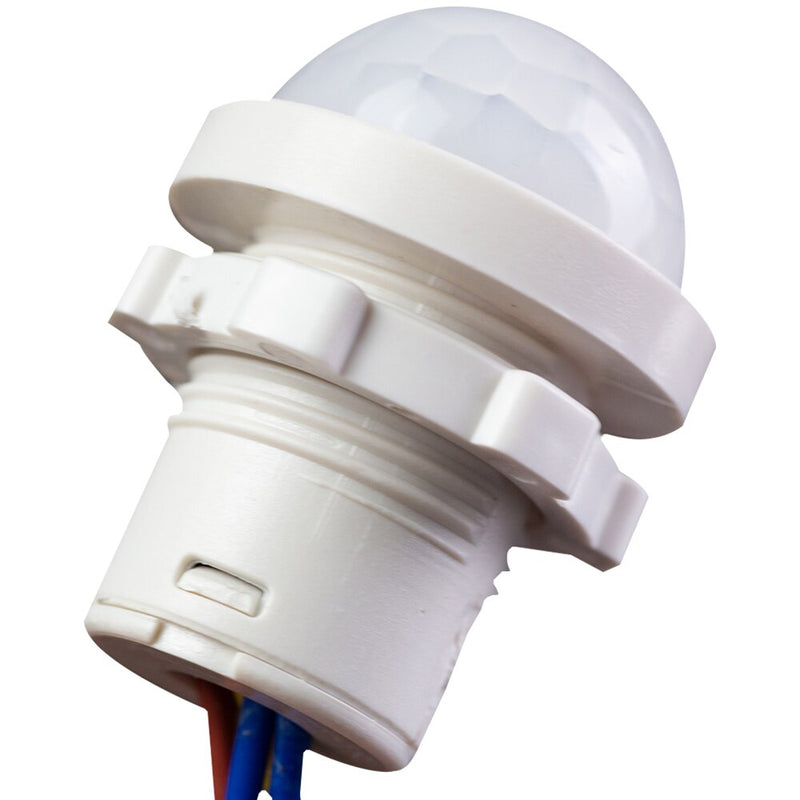 AC110-240V Automatic Sensor Light Switch LED PIR Infrared Motion Sensor Detection Mini LED Sensitive Night Light Indoor Outdoor