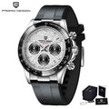 2022 New PAGANI Design Top Brand Men&#39;s Sports Quartz Watches Sapphire Stainless Steel Waterproof Chronograph Luxury Reloj Hombre