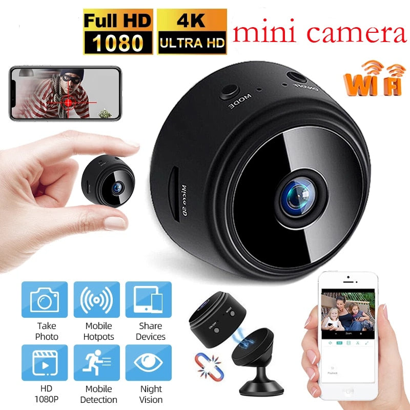 A9 Mini Camera Original 1080P IP Camera smart Home Security IR Night Magnetic Wireless Mini Camcorder  Surveillance Wifi Camera