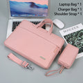 Laptop Bag Sleeve Case 12 13.3 15.6 14 inch Shoulder Notebook bag For Macbook Air Pro M1 Lenovo Dell Huawei handbag Briefcase