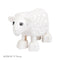 Big Size Building Blocks Cat Dog Pig Rabbit Model Accessories Compatible Bricks Farm Animals Set Assemble Education Toys For Kid