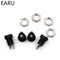 5-10Pcs 3A 12v For DC Power Supply Jack Socket Female Panel Mount Connector5.5*2.5mm 5.5*2.1mm Plug Adapter 2 Terminal Types