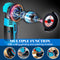 12V 500W Mini Brushless Angle Grinder with Rechargeable Lithium Battery Cordless Polishing Machine Diamond Cutting Power Tool