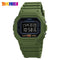 SKMEI Multifunctional Digital Sport Watch Men 2 Time Count Down Mens Wristwatches Fashion Retro Male Watches reloj hombre 1628