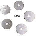 45mm Leather craft Rotary Cutter Leather Cutting Tool Leather Craft Fabric Circular Blade Knife DIY Patchwork Sewing Quilting