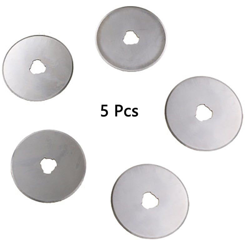 45mm Leather craft Rotary Cutter Leather Cutting Tool Leather Craft Fabric Circular Blade Knife DIY Patchwork Sewing Quilting