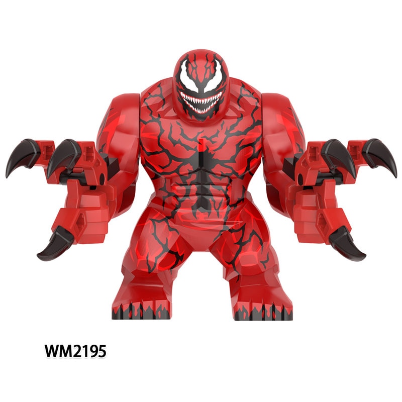 New Toy Wolverine Heroes Building Blocks Figures Sets Christmas Toys For Children Gifts