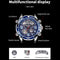 2022 LIGE Brand Foxbox Digital Mens Watches Top Luxury Sport Quartz Wristwatch For Men All Steel Military Waterproof Clock+Box