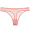 FINETOO Sexy G-String Thong Lace Women&#39;s Panties Low-Waist Female Underpants Mesh Perspective Briefs Lingerie M-XL