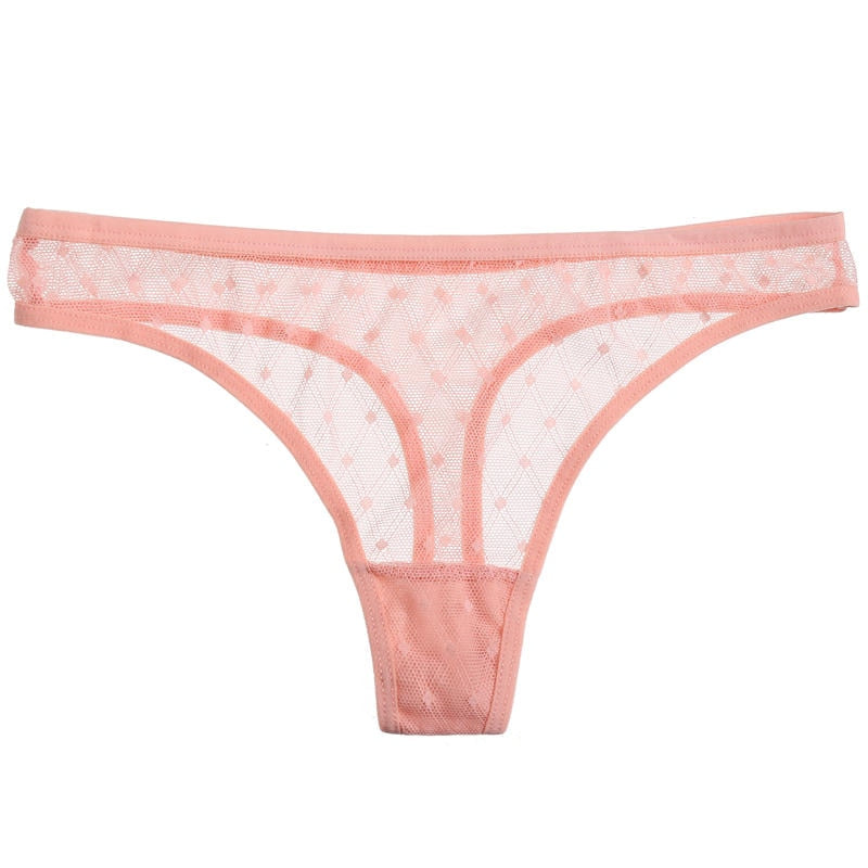 FINETOO Sexy G-String Thong Lace Women&