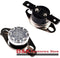 Bimetal thermostat KSD301 0C~350C Temperature Switch Thermal Control 85C 95C 105C 125C 135C 145C 180C 250C 300C 350C Degree