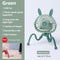 500mAh Stroller Fan Personal Portable Desk Handheld Baby Bed Car Seat Fan USB Rechargeable Fan Mini Stroller Accessories
