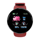D18 Smart Watch Heart Rate Monitor Blood Pressure Waterproof Men&#39;s And Women&#39;s Fitness Tracker Digital Bracelet For Android IOS