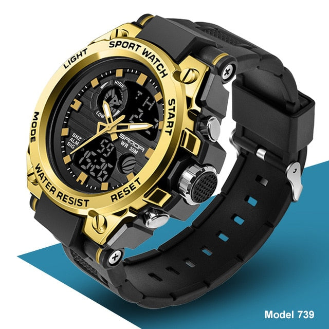 SANDA 2022 Top Brand Men&