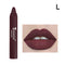 12 Colors Velvet Matte Lipsticks Pencil Waterproof Sexy Lip Lasting Red Stick Cup Tint Non-Stick Lip Long Lasting Moisturizing