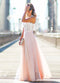 Summer Bohemian Dress Fit Flare Lace Sleeveless Ladies Beachwear Solid Floor-Length Elegant Party Dress