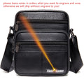 MVA Men&#39;s Bag Genuine Leather Handbags Men Leather Shoulder Bags Men Messenger Bags Small Crossbody Bags For Man Fashion    0501