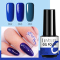 LILYCUTE 3 PCS Gel Nail Polish Set Nude Pink Glitter Sequins Matte Effect Gel Long Lasting Base Top Coat Nail Art Design Hybrid