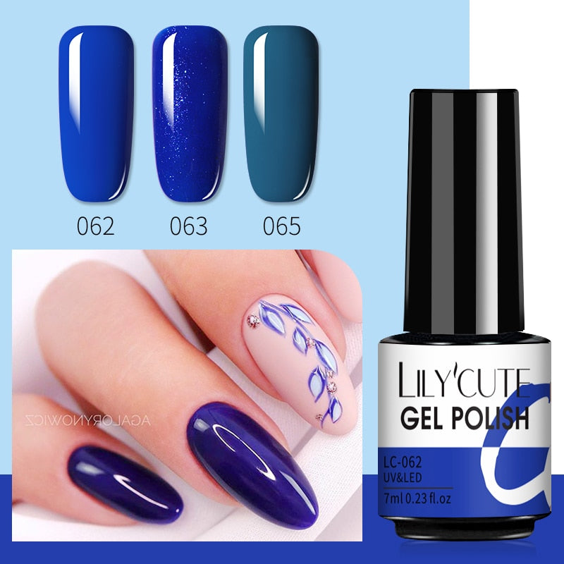 LILYCUTE 3 PCS Gel Nail Polish Set Nude Pink Glitter Sequins Matte Effect Gel Long Lasting Base Top Coat Nail Art Design Hybrid