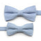 NEW Macarons Solid Color Men Bow Tie Super Soft Suede Classic Shirts Bowtie Bowknot Adult Child Butterfly Cravats For Wedding
