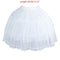 Women Lolita Cosplay Petticoat A-Line Puffy Tutu Skirt Layered Tulle Ballet Dance Pettiskirts Big Bowknot Underskirt