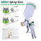 WENXING Professional HVLP Spay Gun 1.4/1.7/2.0mm Nozzle Gravity Airbrush For Car Painting
