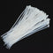 Self-locking plastic nylon cable tie 100 pieces white 5x300 cable tie fastening ring 3x200 industrial cable tie cable tie set