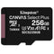 Kingston Memory Card 128GB 32GB SDCS2 TF 64GB 256GB SDCS2 Micro SD Card 100MB/S Reading Speed Class 10 Flash Card SD