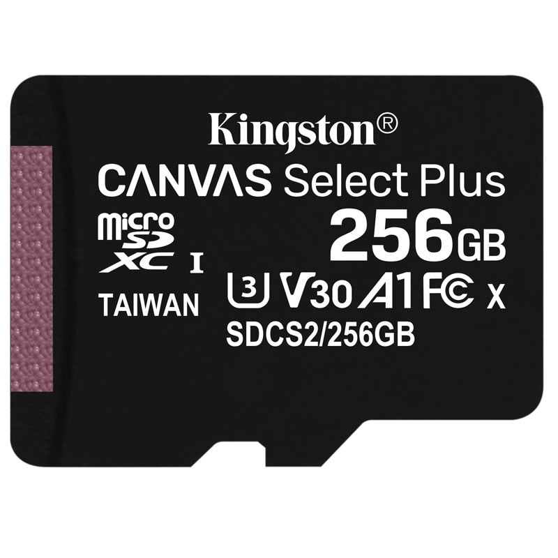 Kingston Memory Card 128GB 32GB SDCS2 TF 64GB 256GB SDCS2 Micro SD Card 100MB/S Reading Speed Class 10 Flash Card SD