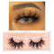 FOXESJI Makeup Eyelashes 3D Mink Lashes Fluffy Soft Wispy Natural Cross Lash Extension Reusable Fake Lashes Mink False Eyelashes