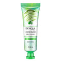 Eggplant Peach Avocado Mud Mask Cleans Pores Brighten Skin Moisturizing Deep Cleaning Mask Powder Face Skin Care