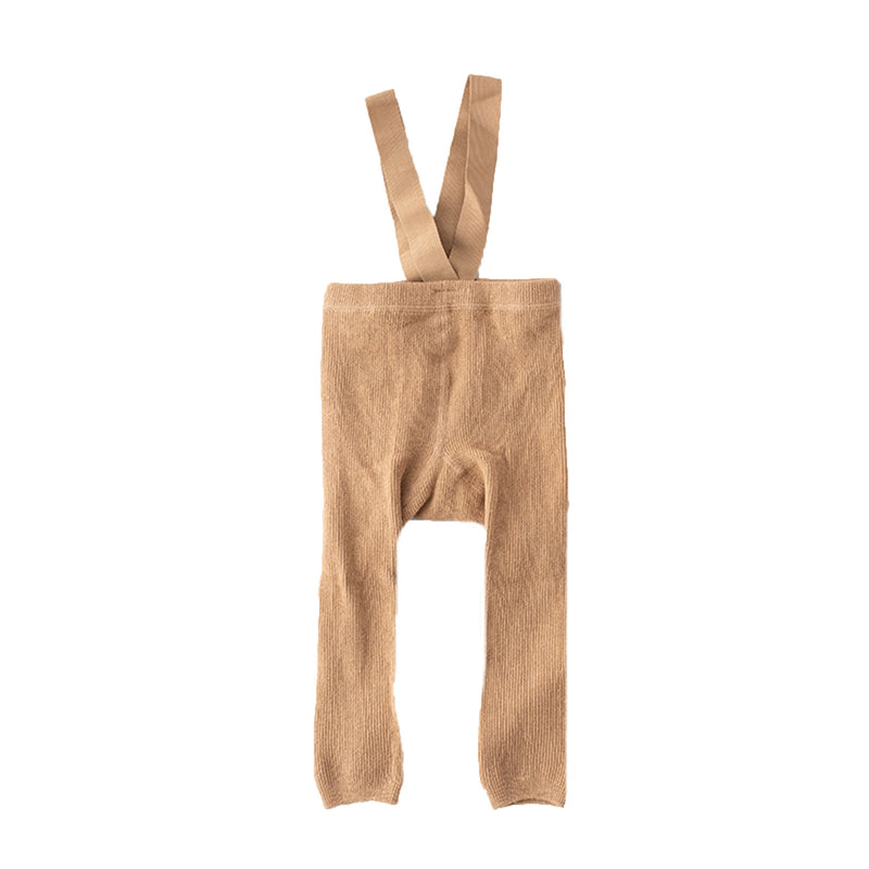 Infant Baby Girl Boy Suspender Leggings High Waist High Elasticity Solid Simple Style Spring Clothing Accessories Stockings 1-2Y