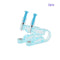 Professional Ear Stud Piercer Ear Piercing Kit Asepsis Disposable Healthy Safety Earring Piercer Tool Machine Kit
