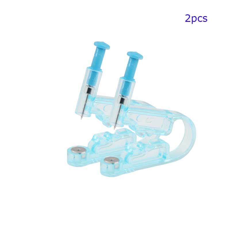 Professional Ear Stud Piercer Ear Piercing Kit Asepsis Disposable Healthy Safety Earring Piercer Tool Machine Kit