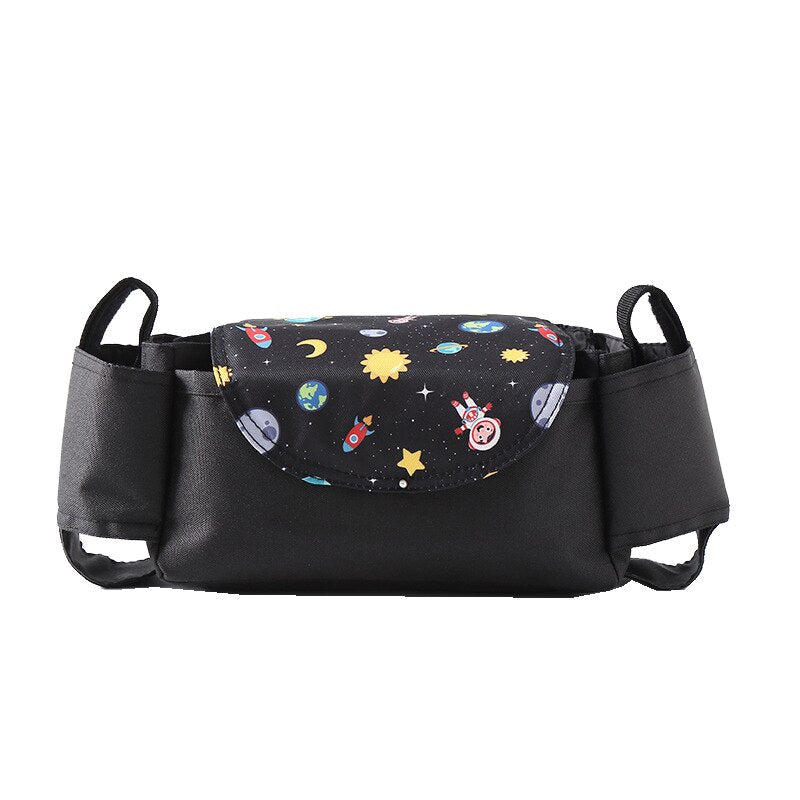 Stroller Bag Pram Stroller Organizer Baby Stroller Accessories Stroller Cup Holder Cover Baby Bag Organizer Travel Accessories