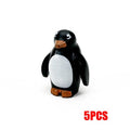 Compatible Mini Animals Building Blocks for Children MOC Turtles Bird Dolphin Fish Model Building Blocks Bricks Kids DIY Toys