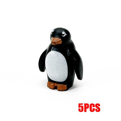 Compatible Mini Animals Building Blocks for Children MOC Turtles Bird Dolphin Fish Model Building Blocks Bricks Kids DIY Toys