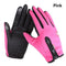 Winter Gloves Mens Touchscreen Waterproof Windproof Skiing Cold Gloves Womens Warm Fashion Outdoor Sports Riding Zipper Gloves