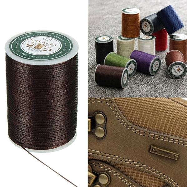 0.8mm 90m Waxed Thread Repair Cord String Sewing Leather Hand Wax Stitching DIY Thread For Case Arts Crafts Handicraft Tool