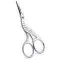 Eyebrow Scissors Stainless Steel Nail Tools Eyebrow Nose Eyelash Scissors Multifunctional Facial Hair Trimmer Makeup Beauty Tool