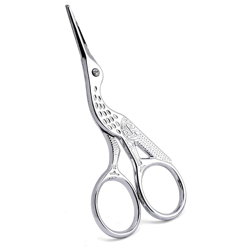 Eyebrow Scissors Stainless Steel Nail Tools Eyebrow Nose Eyelash Scissors Multifunctional Facial Hair Trimmer Makeup Beauty Tool