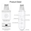 ANLAN Ultrasonic Skin Scrubber Deep Face Cleaning Machine Peeling Shovel Facial Pore Cleaner Face Skin Scrubber Lift Machine