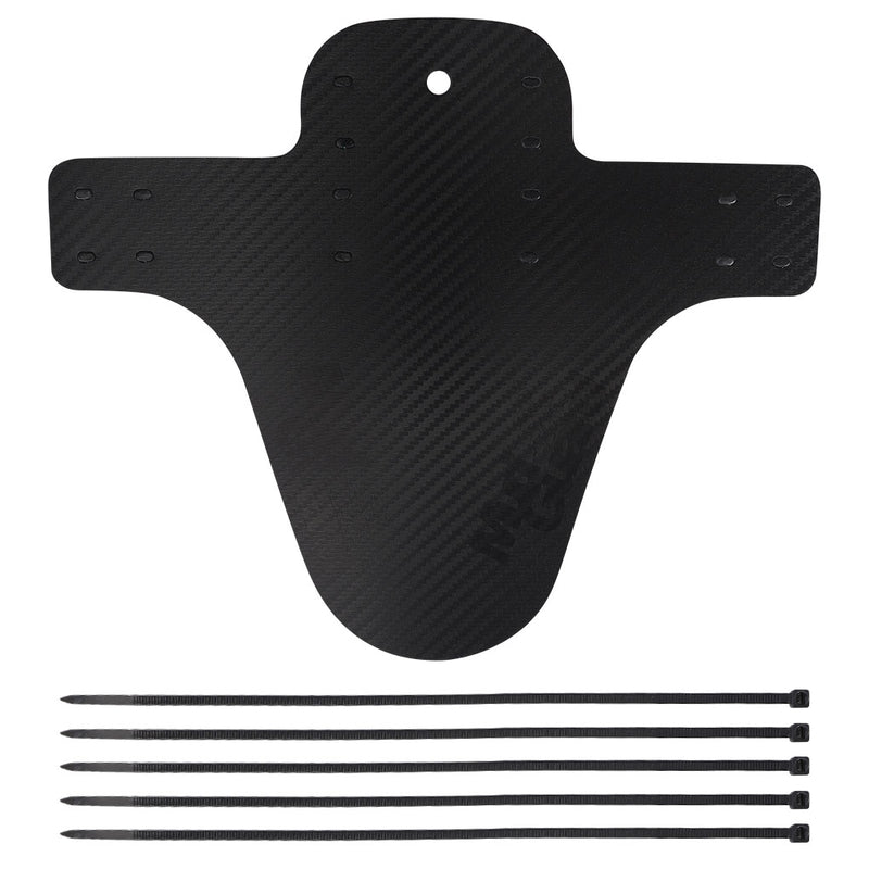 Bicycle Fenders 12 Colorful Front/Rear Tire Wheel Fenders Carbon Fiber Mudguard MTB Mountain Bike Road Cycling Fix Gear